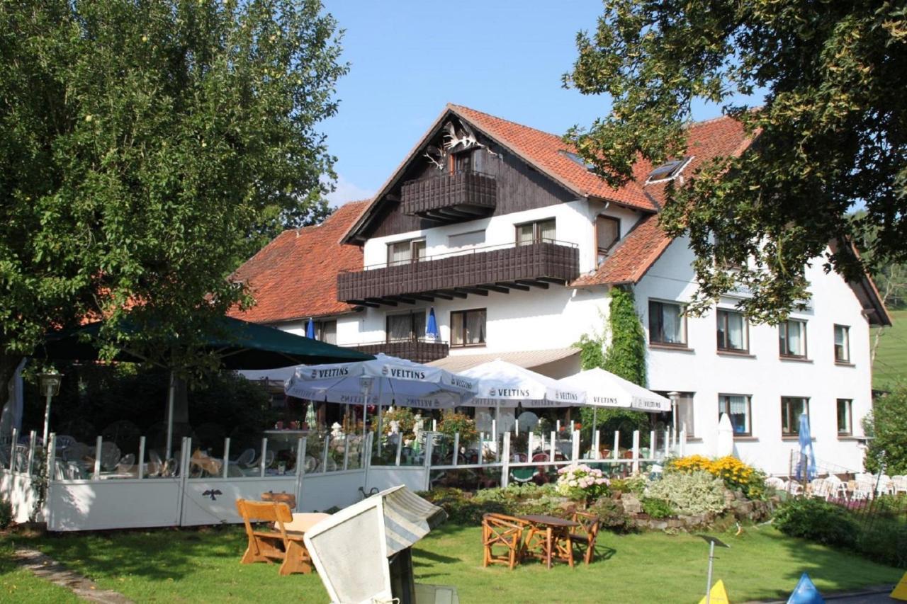 Lügde Hotel Kempenhof מראה חיצוני תמונה